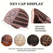 Load image into Gallery viewer, Demon Slayer Kanroji Mitsuri Cosplay Wig Ombre Pink Corn Perm Plait Synthetic Long Braided Wig Anime Coser Cute Girl Wig Party
