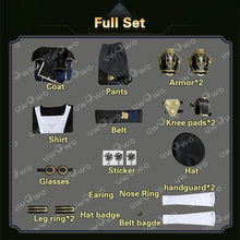Load image into Gallery viewer, IN STOCK UWOWO Collab Series：Vi Cosplay  League of Legends/LOL Arcane Season 2 Vi Cosplay Costume Halloween Costume
