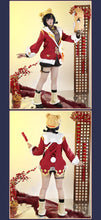 Load image into Gallery viewer, UWOWO Xiangling Cosplay Collab Series: Game Genshin Impact XiangLing New Year&#39;s Cheer outfit Lantern Rite Cosplay Costume Bag
