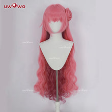 Load image into Gallery viewer, UWOWO Dorothy Wig Game Nikkee: the Goddess of Victoryy Dorothy Cosplay Wig Long Pink Hair Halloween Wig
