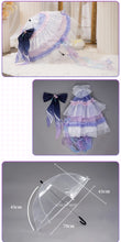 Load image into Gallery viewer, IN STOCK UWOWO Game Genshin Impact Kokomi Bunny Suit Cosplay Umbrella Cover With Accessories Props
