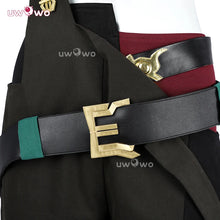 Load image into Gallery viewer, UWOWO Jinx Cosplay Collab Series: Game LOL Arcane S2 Powder/Jinx Buns Hair Alternative Universe AU Cosplay Costume Halloween cos
