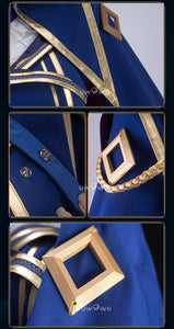 IN STOCK UWOWO Caitlyn Cosplay Game LOL Caitlyn Arcane Commander Cosplay Costume With Cloak Hat Prop Halloween Costume
