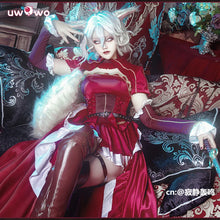 Load image into Gallery viewer, UWOWO Collab Series: Identity V Archduchess Bloody Queen Mary Cosplay Costume
