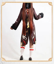 Load image into Gallery viewer, Hutao Cosplay Costume Shoes Uniform Chinese Style Halloween Costumes for Women Game Hu Tao Genshin Impact
