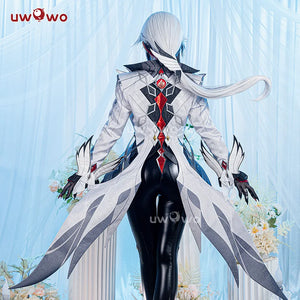 PRE-SALE UWOWO Exclusive Genshin Impact arlecchino Cosplay Costume Game Outfit Halloween Costumes