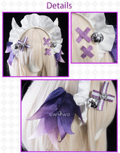 Load image into Gallery viewer, IN STOCK UWOWO Kashinoo Cosplay Game Azur Lanee IJN Kashinoo Maid Dress Cosplay Costume  Halloween Costume
