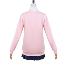 Load image into Gallery viewer, IN STOCK DAN DA DAN Anime Dandadan Cosplay Uniform Momo Ayase Cosplay Costume Full Set Cosplay Costume Outfit Shirt Skirt Sock
