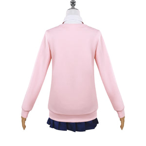 IN STOCK DAN DA DAN Anime Dandadan Cosplay Uniform Momo Ayase Cosplay Costume Full Set Cosplay Costume Outfit Shirt Skirt Sock