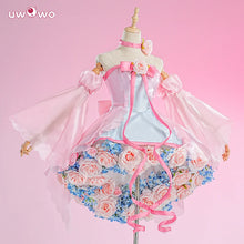 Load image into Gallery viewer, UWOWO Collab Series: Sakura Cosplay Anime Sakura Flower Fairy Cosplay Costume S-XL Flower Dress Pink Dress Halloween Cos
