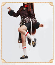 Load image into Gallery viewer, Hutao Cosplay Costume Shoes Uniform Chinese Style Halloween Costumes for Women Game Hu Tao Genshin Impact
