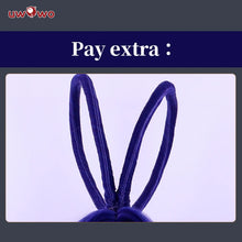 Load image into Gallery viewer, UWOWO Game Azur Lane New Jersey Dancing in the Moonlight Gown Boudoir Cosplay Wig Long Blue Hair Halloween Wig
