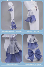 Load image into Gallery viewer, 【Wetrose】In Stock Kokomi Maid Cosplay Costume Genshin Impact Artist&#39;s Exclusive Fanart Sangonomiya Dress Set Wig Halloween Xmas
