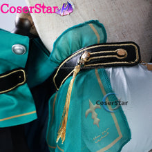 Load image into Gallery viewer, CoserStar-R Game Wuthering Waves WuWa Ciaccona Cosplay Costume Outfit Dress Carnival Halloween Party Role Play Wig Shoes
