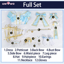 Load image into Gallery viewer, UWOWO Collab Series: Anime Loveee Live! Watanabe You Luxury Cruise School Idol Festival Cosplay Costume Halloween Cos
