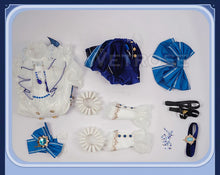 Load image into Gallery viewer, 【Wetrose】In Stock Focalors Furina Doujin Cosplay Costume SR Fontaine Hydro Waltz Dress Lolita Full Set Wig Halloween Xmas
