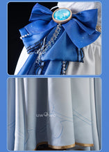 Load image into Gallery viewer, LAST BATCH UWOWO Genshin Impact Exclusive Fanart Focalors Gown Dress Cosplay Costume
