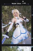 Load image into Gallery viewer, LAST BATCH UWOWO Traveler Lumine Cosplay Costume Game Genshin Impact Female Lumine Dress Full Set Oufits with Shinning Lights
