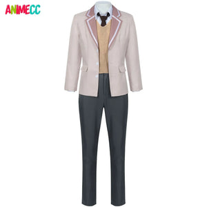 ANIMECC IN STOCK Alisa Suo Yuki Cosplay Costume Wig Anime  Alya Sometimes Hides Her Feelings in Russian School Uniform for Women