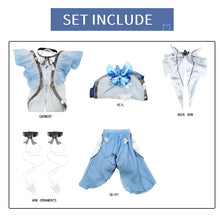 Load image into Gallery viewer, Wuthering Waves The Shorekeeper Cosplay Costume Adult Carnival Uniform  Anime Halloween Party Costumes Masquerade Women Game
