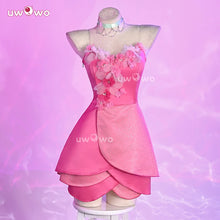 Load image into Gallery viewer, UWOWO Flora Cosplay Collab Series: Anime Bloomm Enchantixx Flora Cosplay Costume Fairy Club Magic Cosplay Halloween Costume
