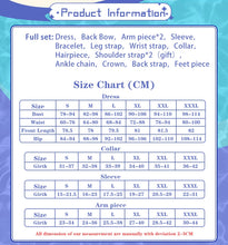 Load image into Gallery viewer, LAST BATCH UWOWO Genshin Impact Fanart Focalors Lily of the Valley Balll Gownn Dress Cosplay Costume
