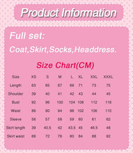 Load image into Gallery viewer, UWOWO Bocchii The Rockk Gotouu Hitorii Cosplay Costume XS-3XL Gotouu Hitorii Cosplay Suit JK Uniform Skirt Pink Halloween
