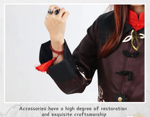 Load image into Gallery viewer, Hutao Cosplay Costume Shoes Uniform Chinese Style Halloween Costumes for Women Game Hu Tao Genshin Impact
