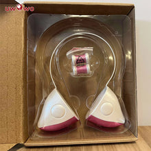 Load image into Gallery viewer, LAST BATCH UWOWO Anime/Mangaa Chii Cosplay Costume Lolita Pink Dress with Bowknot Clamp Halloween Christmas Chii Costumes Outfit
