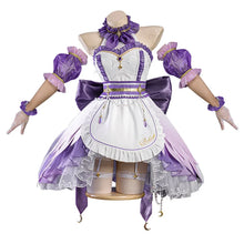 Load image into Gallery viewer, LAST BATCH UWOWO Robin Cosplay Game Honkai Star Rail Robin Maid Cosplay Costume With Wings Headpiece Halloween Role Play Outfits
