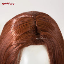 Load image into Gallery viewer, IN STOCK UWOWO Clawdeen Wolff Cosplay Wig Lace Wig Brown 80CM Long Hair Heat Resistant Halloween Cosplay Outfit Wig
