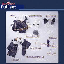 Load image into Gallery viewer, IN STOCK UWOWO Cheshire Cosplay Game Azurr Lanee Cheshire Default Cosplay Costume New outfit Halloween Costume
