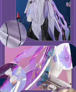 Elysia Cosplay Game Honkai Impact 3rd 【S-2XL】 WakuWaku-R Cosplay Elysia Cosplay Costume Elysia Miss Pink Plus Size