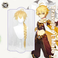 Load image into Gallery viewer, LAST BATCH UWOWO Aether Cosplay Exclusive Genshin Impact Cosplay Abyss Prince Aether Costume Traveler Aether&amp;Lumine Halloween
