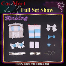 Load image into Gallery viewer, Cos-Mart Anime Panty &amp; Stocking With Garterbelt Panty/Stocking Cosplay Costume Combat Dress Activity Party Role Play Clothing
