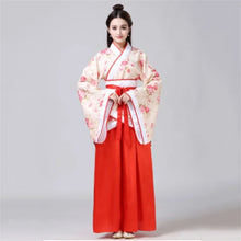 Load image into Gallery viewer, Chinese Cosplay Costume Ancient Chinese Hanfu Women Hanfu Clothes Lady Stage Hanfu Dress Chinese National Clothes
