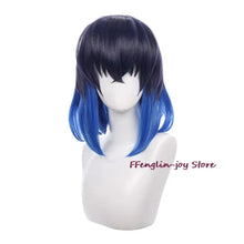 Load image into Gallery viewer, Anime Hashibira Inosuke Cosplay Costume Inosuke Uniform Wig Pig Mask Halloween Outfit For Women Sexual Conversion Servant Girls
