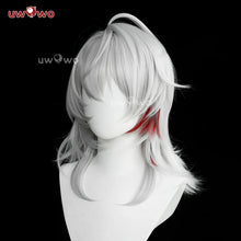 Load image into Gallery viewer, UWOWO Zani Wig Game Wuthering Waves WuWa Zani Cosplay Wig Middle Silver Hair
