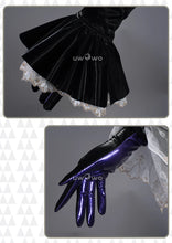 Load image into Gallery viewer, LAST BATCH UWOWO Game Azurr Lanee IJN Owari Cosplay Costume Black Dress Halloween Costume With Headwear
