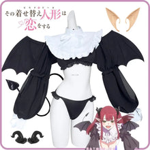 Load image into Gallery viewer, My Cosplay Anime Rizu Kyun Cosplay Costume Kitagawa Marin Bikini Cosplay Costume Kuroe Shizuku Wig
