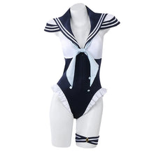 Load image into Gallery viewer, UWOWO Marin Kitagawaa Cosplay Collab Series:Anime Marin Kitagawaa Summer Sailor Swimsuit Cosplay Costume S-2XL Halloween Costume
