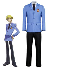 Load image into Gallery viewer, Anime Fujioka Haruhi Cosplay Costume Ouran High School Host Club Cosplay Boys Girls School Uniforms Suou Tamaki Uniform Suit
