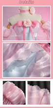 Load image into Gallery viewer, UWOWO Collab Series: Sakura Cosplay Anime Sakura Flower Fairy Cosplay Costume S-XL Flower Dress Pink Dress Halloween Cos
