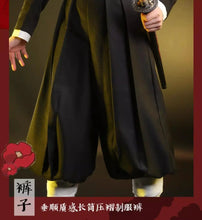Load image into Gallery viewer, Demon Slayer Anime Kochou Shinobu Cosplay Costume Kisatsutai Women Japanese Haori Uniform Wig Halloween Party Comic Con Outfit
