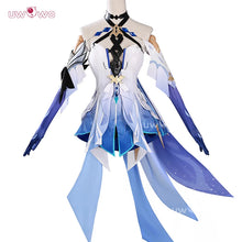 Load image into Gallery viewer, UWOWO Skirk Cosplay Collab Series: Genshin Imapct Skirk Cosplay Costume XS-3XL Halloween Costume
