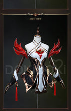Load image into Gallery viewer, IN STOCK Ahrii Cosplay Costume Game Cosplay【Size XS-2XL】DokiDoki-R Cosplay Costume Ahrii Tails Shoes Plus Size Ahrii Cosplay
