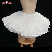 Load image into Gallery viewer, UWOWO Petticoat Crinolines Genshin Series Petticoat Universal Black White Maid Best Match Petticoat
