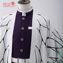 Load image into Gallery viewer, SBluuCosplay Kochouu Shinobu Cosplay Costume Embroidery SR Quality TR Material Purple
