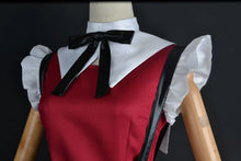 Load image into Gallery viewer, 【Wetrose】In Stock NEEDY GIRL OVERDOSE Amechan K Angel Cosplay Costume Game Seifuku Full Set JK Chou Zetsu Sai Kawa Ten Shi Chan
