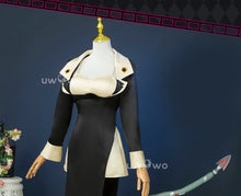 Load image into Gallery viewer, UWOWO Jane Doe Cosplay Collab Series: Game Zenless Zone Zero ZZZ Jane Doe Casual suit with tail Costume Halloween Costume
